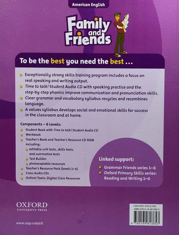 کتاب Family and Friends 5 - 3