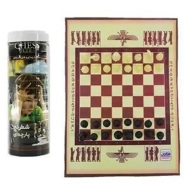 بازی فکری شطرنج پارچه‌ای | فکرآوران