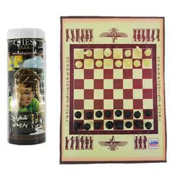 بازی فکری شطرنج پارچه‌ای | فکرآوران