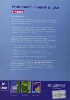 کتاب (Professional English in Use (Finance - 1