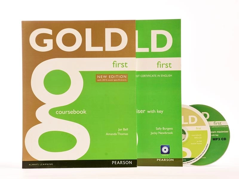 کتاب گلد فرست | Gold First - 1