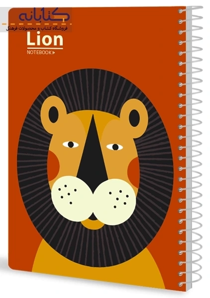 دفتر تک خط 60 برگ دانو (سیمی) - 3