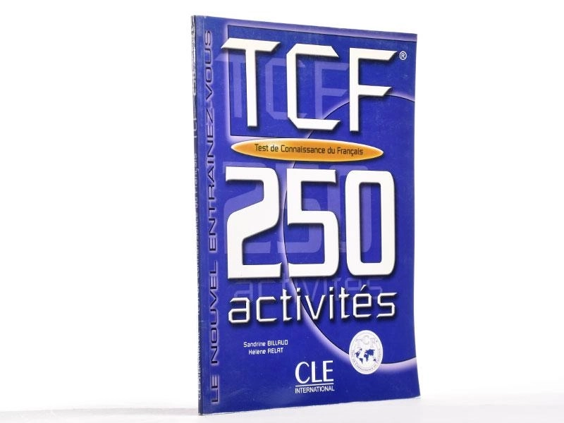 کتاب آموزش زبان فرانسه TCF 250 activites - 3