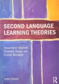 کتاب SECOND LANGUAGE LEARNING THEORIS