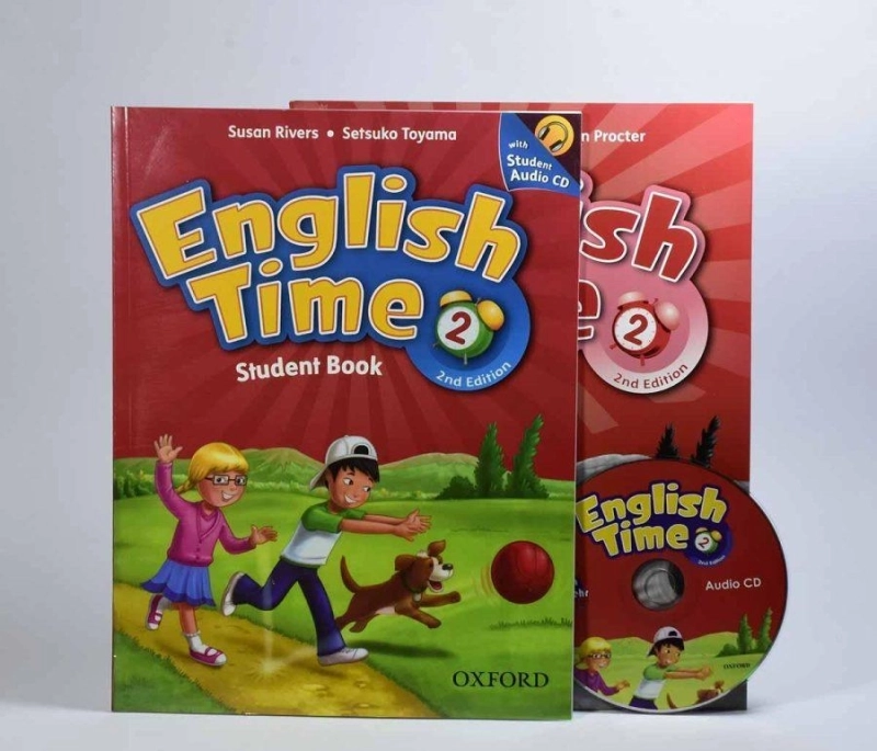 کتاب (English Time 2 (2nd - 1