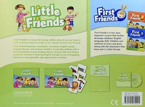 کتاب لیتل فرندز | Little Friends - 2