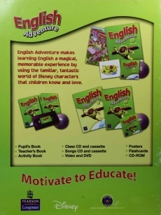 کتاب English Adventure 1 (PUPILS BOOK) - 3