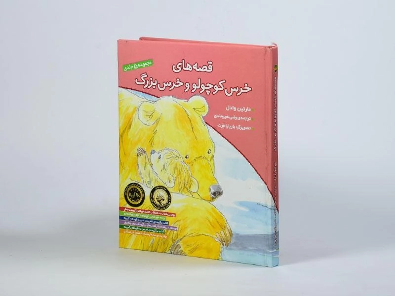 کتاب مجموعه ی پنج جلدی قصه های خرس کوچولو و خرس بزرگ - افق (جلد سخت) - 2
