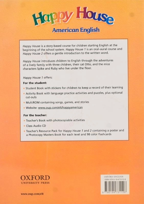 کتاب Happy House 1 - 1