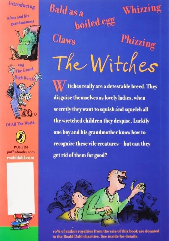 کتاب رمان The Witches - 1