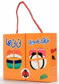 مجموعه کتاب‌ های 6 جلدی فرهنگ تصویری نی‌نی‌ها (نارنجی)