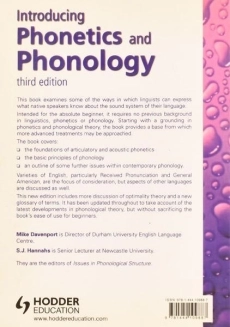 کتاب Introducing Phonetics and Phonology (ویرایش 3) - 1