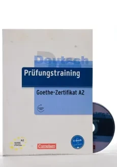 کتاب prufungstraining Goethe-Zertifikat A2  - 2
