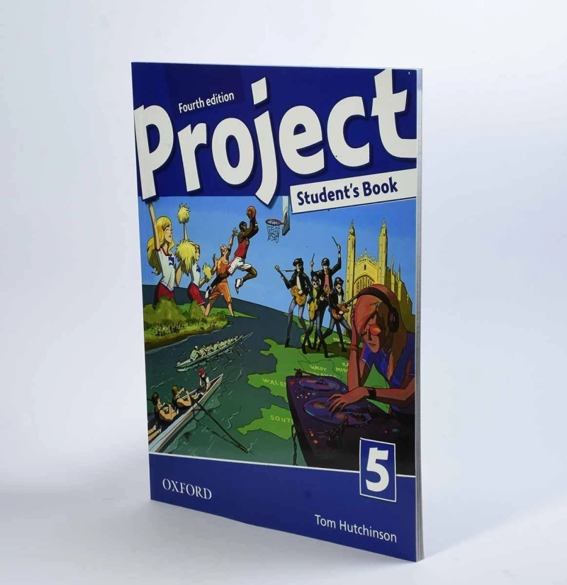 کتاب Project 5 (4th) - 2