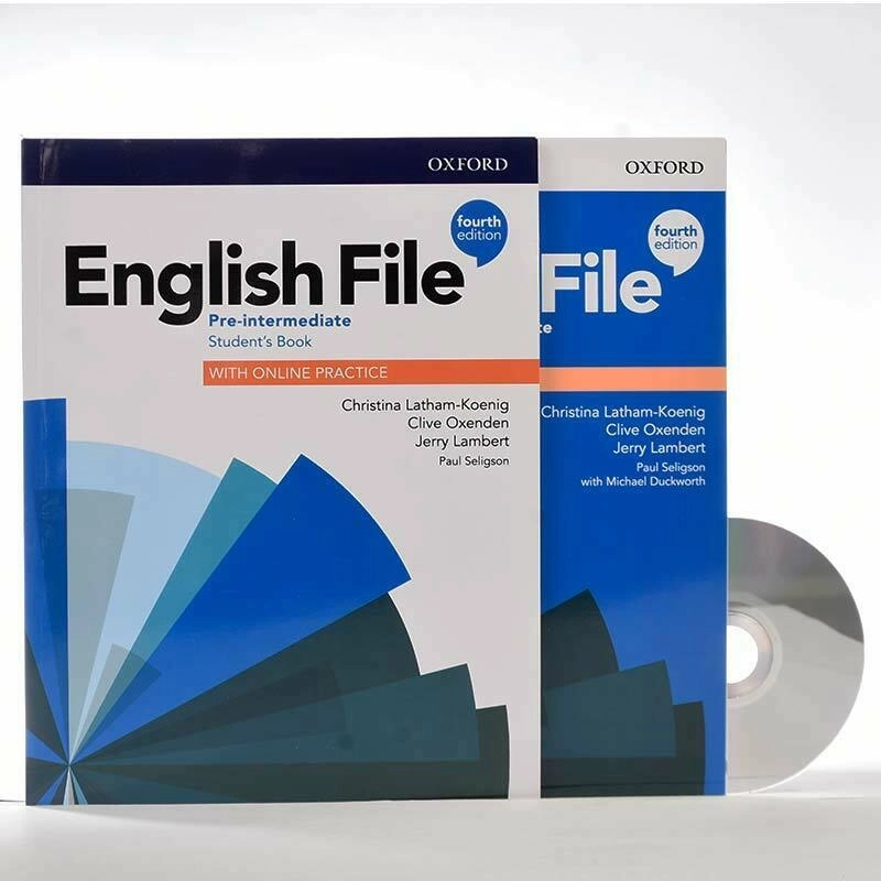 کتاب English File Pre-intermediate (4th) - 2
