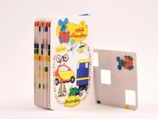 کتاب شابلون موش موشک 3 (وسایل حمل و نقل) - 2