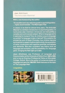 کتاب The Articulate Mammal - 1