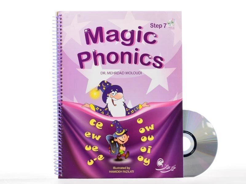 کتاب Magic Phonics 7 - 2