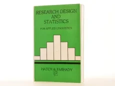 کتاب Research Design And Statistics - 3