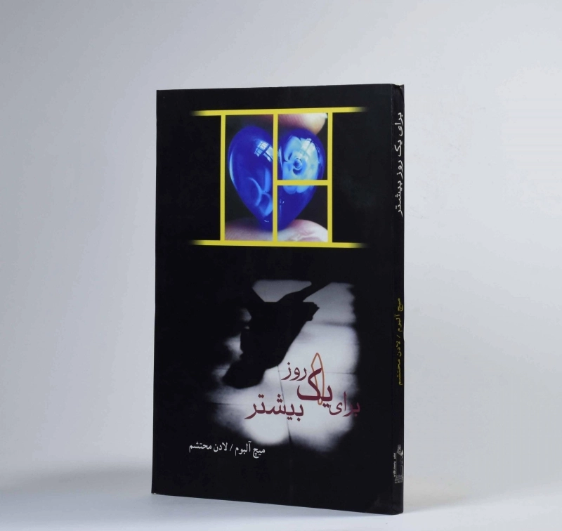 کتاب برای یک روز بیشتر - میچ آلبوم - 2