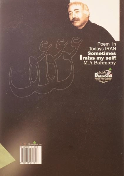 کتاب گاهی دلم برای خودم تنگ می شود - بهمنی - 1