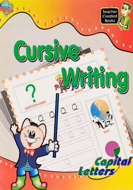 کتاب Cursive Writing - 0