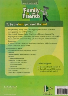 کتاب معلم Family and Friends 3 - 1