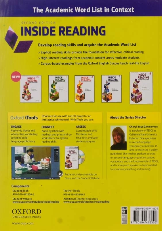 کتاب Inside Reading 4 - 1