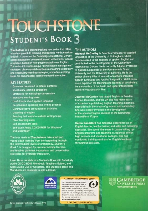 کتاب Touchstone 3 - 1