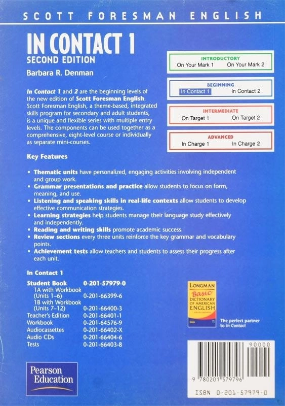 کتاب 1 In Contact - 1