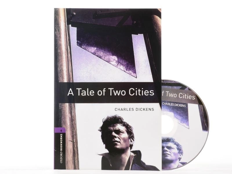 کتاب داستان A Tale of Two Cities - 1