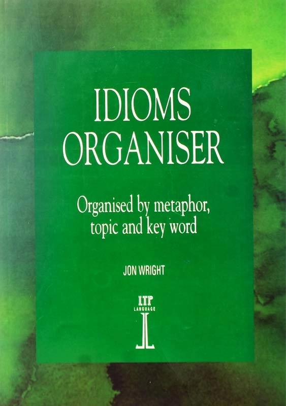 کتاب Idioms Organiser - 0