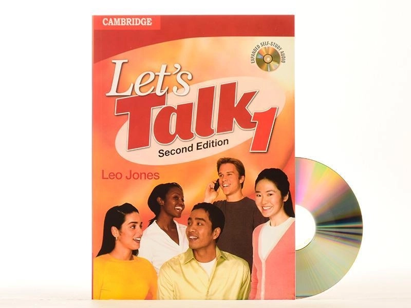 کتاب لتس تاک 1 | Lets Talk 1 - 1