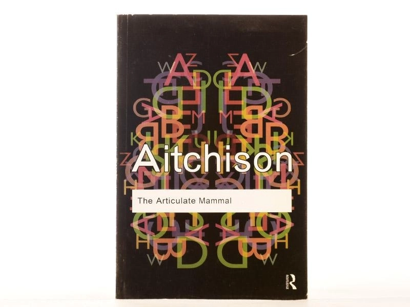 کتاب The Articulate Mammal - 2