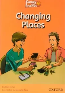 کتاب داستان Changing Places