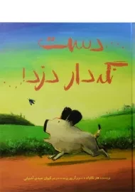 کتاب دست نگه‌دار دزد! | انتشارات پرتقال