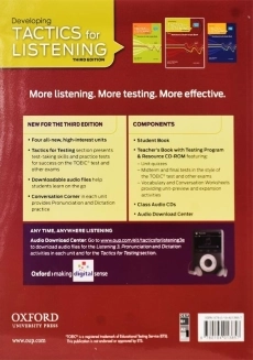 کتاب Developing Tactics For Listening (3th) - 1