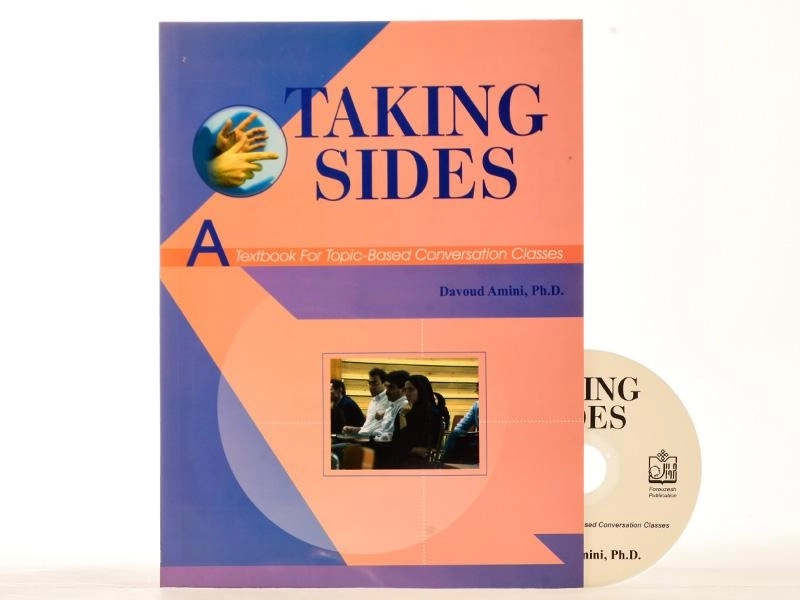 کتاب تیکینگ سایدز | Taking Sides - 1