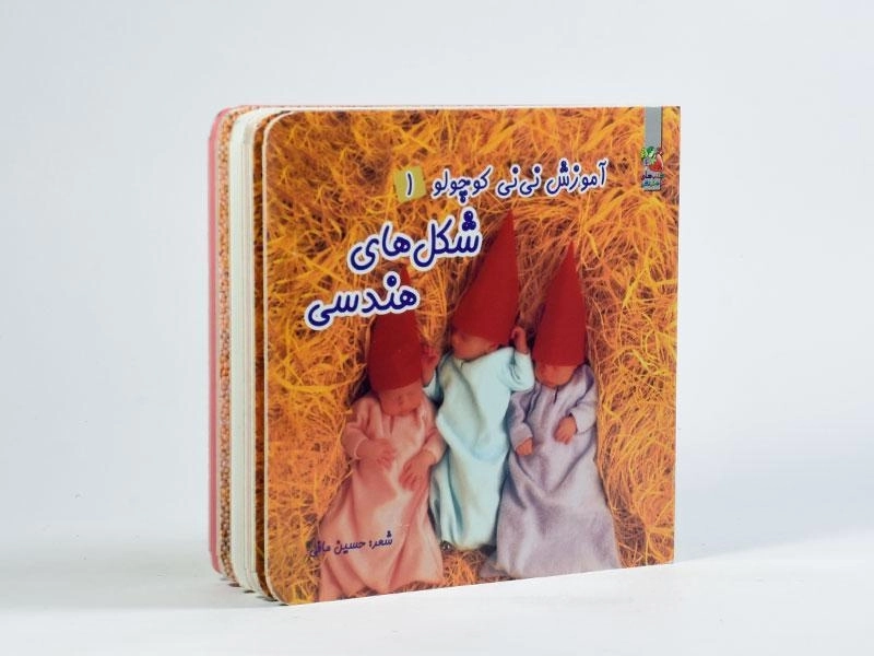 کتاب شکل های هندسی (آموزش نی نی کوچولو 1) - 3