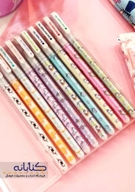 روان نویس 10 رنگ هپی دی طرح یونیکورن