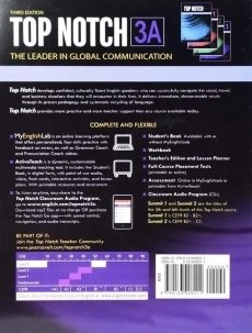 کتاب Top Notch 3A (3rd) - 2
