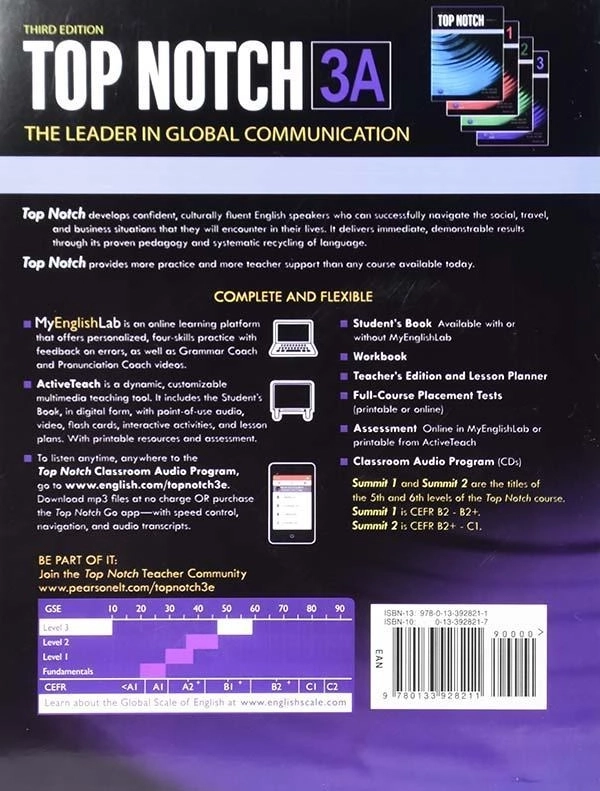 کتاب Top Notch 3A (3rd) - 2