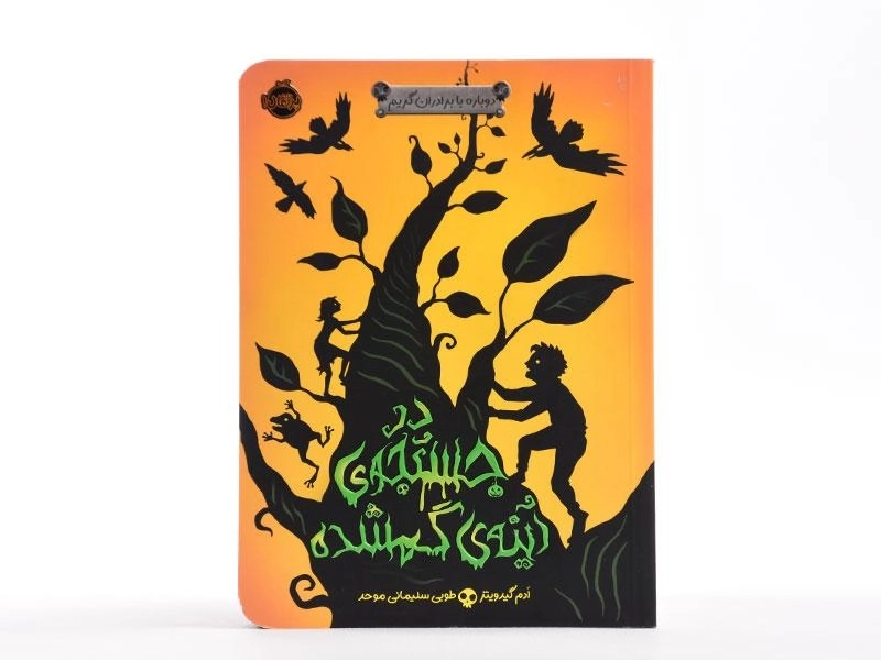 کتاب در جستجوی آینه ی گمشده (دوباره با برادران گریم 2) - 3