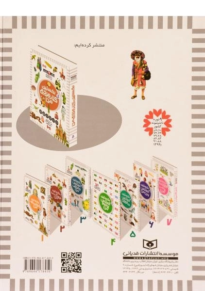 کتاب نخستین اطلس بدن من - 1