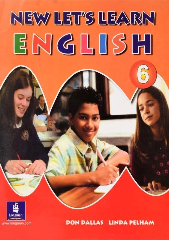 کتاب New Let\'s Learn English 6