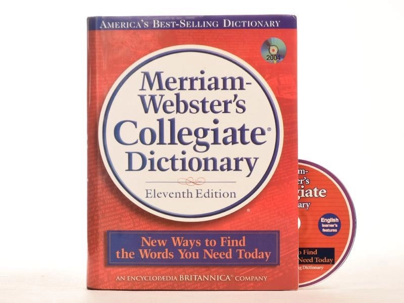 کتاب فرهنگ Merriam Websters Collegiate Dictionary (ویرایش 11) - 1