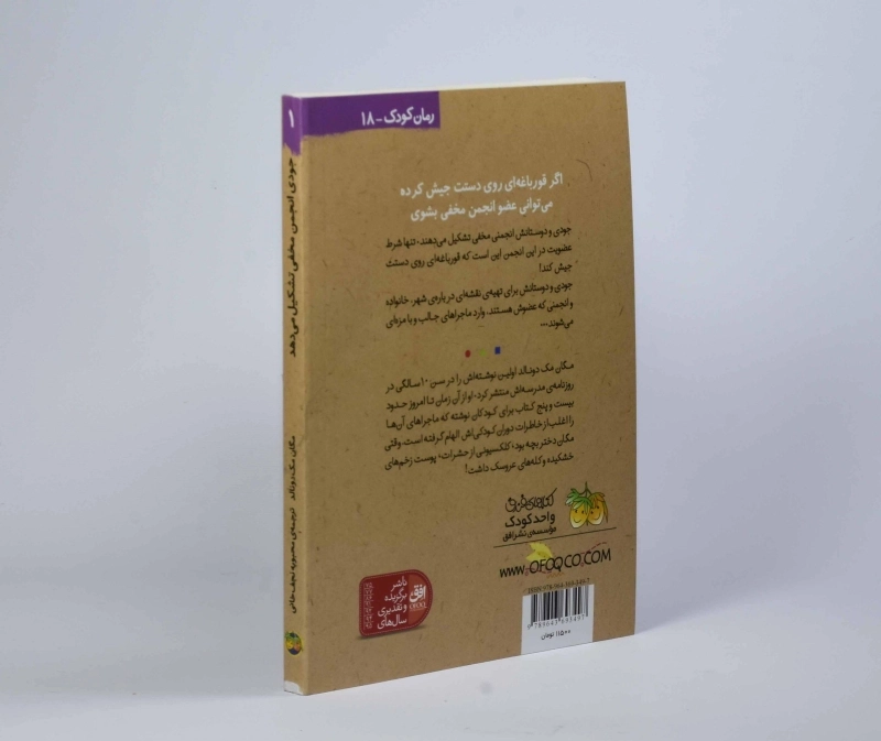 کتاب جودی انجمن مخفی تشکیل می دهد (جودی دمدمی 1) - 2