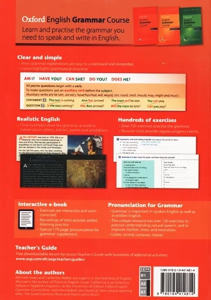 کتاب Oxford English Grammar Course (Basic) - 1