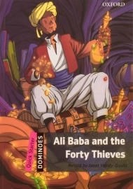کتاب داستان Ali baba and the forty thieves