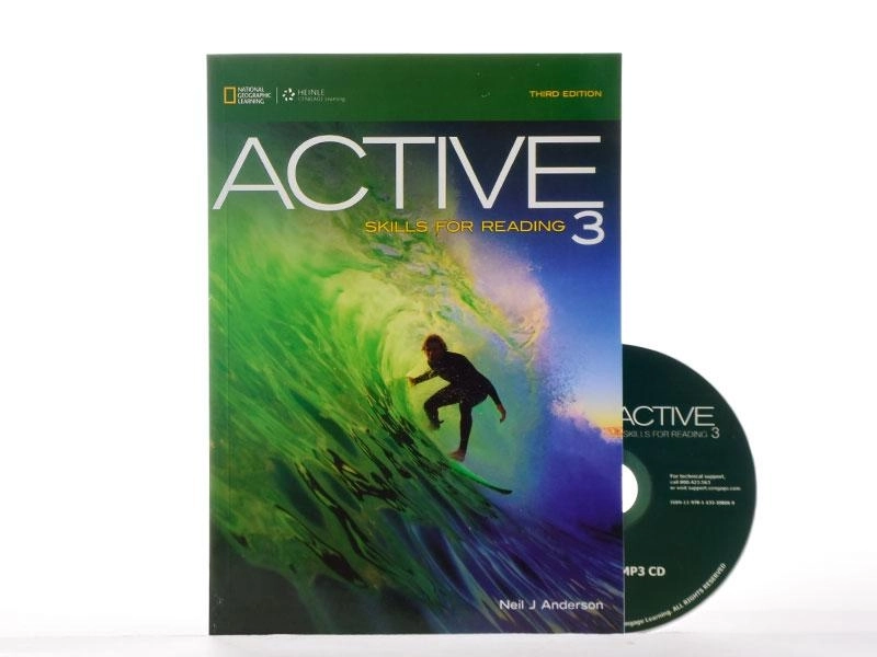 کتاب (3rd) Active Skills For Reading 3 - 1